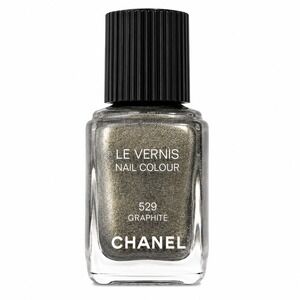 CHANEL Le Vernis 529 Graphite Nail Polish NEW Rare Limited Edition Discontinued